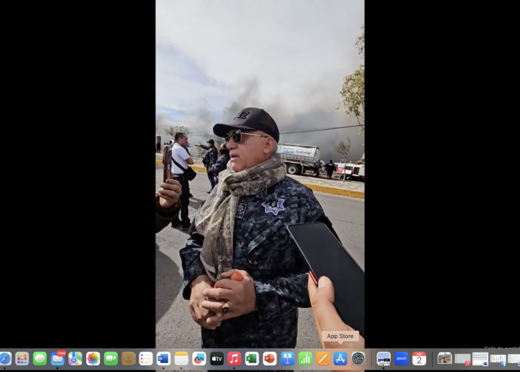 Menores de edad habrían provocado el fuego en las instalaciones de Seguridad Pública